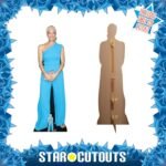 Hannah Waddingham (English Actress & Singer) Lifesize + Mini Cardboard Cutout / Standee - Image 2