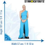 Hannah Waddingham (English Actress & Singer) Lifesize + Mini Cardboard Cutout / Standee - Image 3