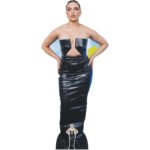 Mae Muller 'Black Dress' (English Singer) Lifesize + Mini Cardboard Cutout / Standee