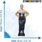 Mae Muller 'Black Dress' (English Singer) Lifesize + Mini Cardboard Cutout / Standee - Image 3