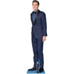 George Russell 'Blue Suit' (British F1 Racing Driver) Lifesize + Mini Cardboard Cutout / Standee