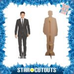 Charles Leclerc 'Suit' (Monégasque F1 Racing Driver) Lifesize + Mini Cardboard Cutout / Standee - Image 2