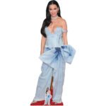 Katy Perry 'Denim Outfit' (American Singer/Songwriter) Lifesize + Mini Cardboard Cutout / Standee