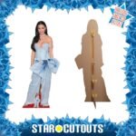 Katy Perry 'Denim Outfit' (American Singer/Songwriter) Lifesize + Mini Cardboard Cutout / Standee - Image 2