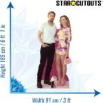 Ryan Gosling & Margot Robbie (Canadian Actor/Australian Actress) Lifesize + Mini Cardboard Cutout / Standee - Image 3