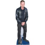 Eric Dane 'Black Jacket' (American Actor) Lifesize + Mini Cardboard Cutout / Standee