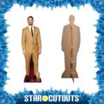 Lee Pace 'Red Carpet' (American Actor) Lifesize + Mini Cardboard Cutout / Standee - Image 2