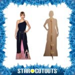 Taylor Swift 'Navy Jumpsuit' (American Singer/Songwriter) Lifesize + Mini Cardboard Cutout / Standee - Image 2