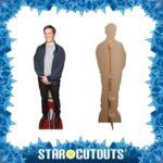 Nigel Harman (English Actor) Lifesize + Mini Cardboard Cutout / Standee - Image 2