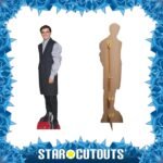 Nikita Kuzmin (Ukrainian Dancer) Lifesize + Mini Cardboard Cutout / Standee - Image 2