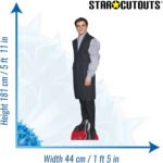 Nikita Kuzmin (Ukrainian Dancer) Lifesize + Mini Cardboard Cutout / Standee - Image 3