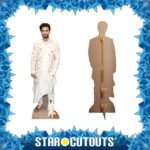 Ahad Raza Mir (Pakistani Actor & Singer) Lifesize + Mini Cardboard Cutout / Standee - Image 2