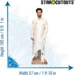 Ahad Raza Mir (Pakistani Actor & Singer) Lifesize + Mini Cardboard Cutout / Standee - Image 3