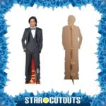Shah Rukh Khan 'Smart Suit' (Indian Actor) Lifesize + Mini Cardboard Cutout / Standee - Image 2
