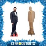 Ajay Devgn (Indian Actor) Lifesize + Mini Cardboard Cutout / Standee - Image 2