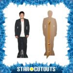 Josh Hutcherson (American Actor) Lifesize + Mini Cardboard Cutout / Standee - Image 2
