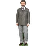 Michael Sheen (Welsh Actor) Lifesize + Mini Cardboard Cutout / Standee