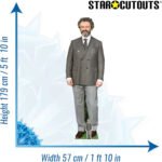 Michael Sheen (Welsh Actor) Lifesize + Mini Cardboard Cutout / Standee - Image 3