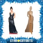 Deepika Padukone ‘Black Dress’ (Indian Actress) Mini Cardboard Cutout / Standee - Image 2