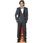Shah Rukh Khan ‘Smart Suit’ (Indian Actor) Mini Cardboard Cutout / Standee