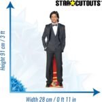 Shah Rukh Khan ‘Smart Suit’ (Indian Actor) Mini Cardboard Cutout / Standee - Image 3