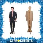 Chase Stokes (American Actor) Lifesize + Mini Cardboard Cutout / Standee - Image 2