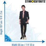Chase Stokes (American Actor) Lifesize + Mini Cardboard Cutout / Standee - Image 3