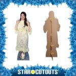 Lana Del Rey 'Flowing White Dress' (American Singer/Songwriter) Lifesize + Mini Cardboard Cutout / Standee - Image 2