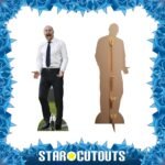 Sean Dyche 'Blue Tie' (English Football Manager) Lifesize + Mini Cardboard Cutout / Standee - Image 2