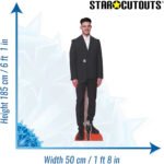 Declan Rice (English Footballer) Lifesize + Mini Cardboard Cutout / Standee - Image 3