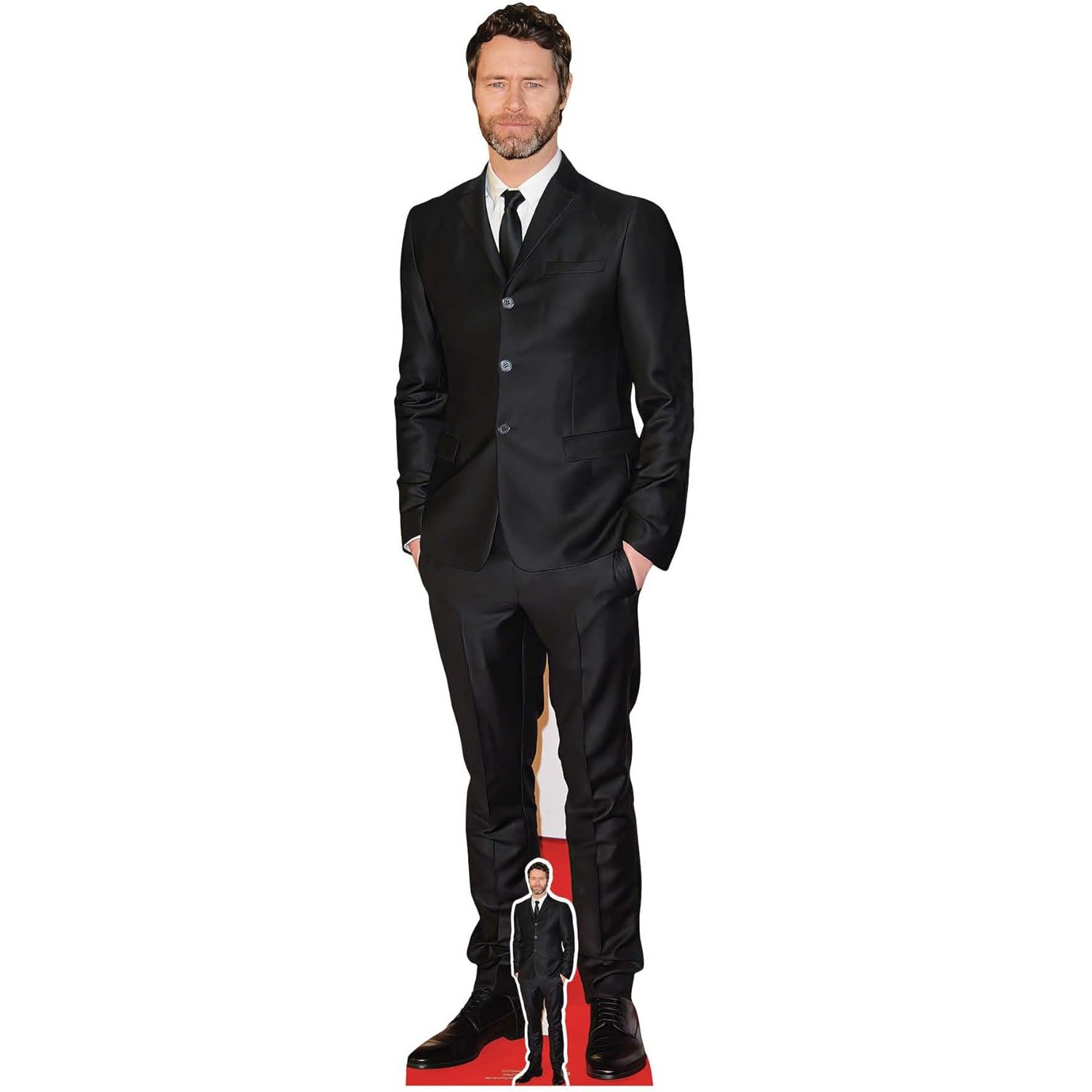 CS1135 Howard Donald (English Singer-Songwriter) Lifesize + Mini Cardboard Cutout Standee Howard Donald (English Singer/Songwriter) Lifesize + Mini Cardboard Cutout / Standee - Image 1