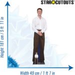 Drew Starkey 'White Shirt' (American Actor) Lifesize + Mini Cardboard Cutout / Standee - Image 3