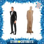 Virgil van Dijk 'Smart Suit' (Dutch Footballer) Lifesize + Mini Cardboard Cutout / Standee - Image 2