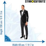 Virgil van Dijk 'Smart Suit' (Dutch Footballer) Lifesize + Mini Cardboard Cutout / Standee - Image 3
