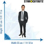 Antony Starr (New Zealand Actor) Lifesize + Mini Cardboard Cutout / Standee - Image 3
