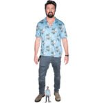 Karl Urban (New Zealand Actor) Lifesize + Mini Cardboard Cutout / Standee