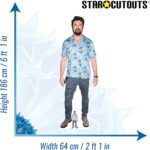 Karl Urban (New Zealand Actor) Lifesize + Mini Cardboard Cutout / Standee - Image 3