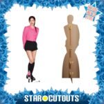 Hwang Ye-ji 'Yeji' (South Korean Singer) Lifesize + Mini Cardboard Cutout / Standee - Image 2