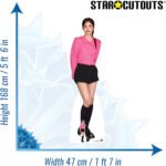 Hwang Ye-ji 'Yeji' (South Korean Singer) Lifesize + Mini Cardboard Cutout / Standee - Image 3