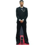 Jude Bellingham 'Black Suit' (English Footballer) Lifesize + Mini Cardboard Cutout / Standee