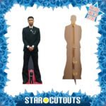 Jude Bellingham 'Black Suit' (English Footballer) Lifesize + Mini Cardboard Cutout / Standee - Image 2