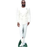 LeBron James (American Basketball Player) Lifesize + Mini Cardboard Cutout / Standee