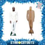 LeBron James (American Basketball Player) Lifesize + Mini Cardboard Cutout / Standee - Image 2