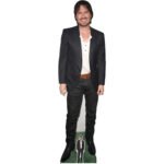 Ian Somerhalder 'Black Suit' (American Actor) Lifesize + Mini Cardboard Cutout / Standee