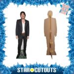 Ian Somerhalder 'Black Suit' (American Actor) Lifesize + Mini Cardboard Cutout / Standee - Image 2