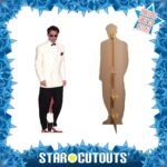 Johnny Depp 'White Jacket' (American Actor) Lifesize + Mini Cardboard Cutout / Standee - Image 2