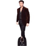 Aaron Taylor-Johnson 'Velvet Jacket' (American Actor) Lifesize + Mini Cardboard Cutout / Standee