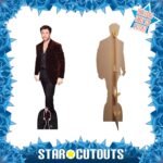Aaron Taylor-Johnson 'Velvet Jacket' (American Actor) Lifesize + Mini Cardboard Cutout / Standee - Image 2