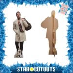 Liam Gallagher 'Cream Jacket' (English Singer/Songwriter) Lifesize + Mini Cardboard Cutout / Standee - Image 2