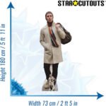 Liam Gallagher 'Cream Jacket' (English Singer/Songwriter) Lifesize + Mini Cardboard Cutout / Standee - Image 3